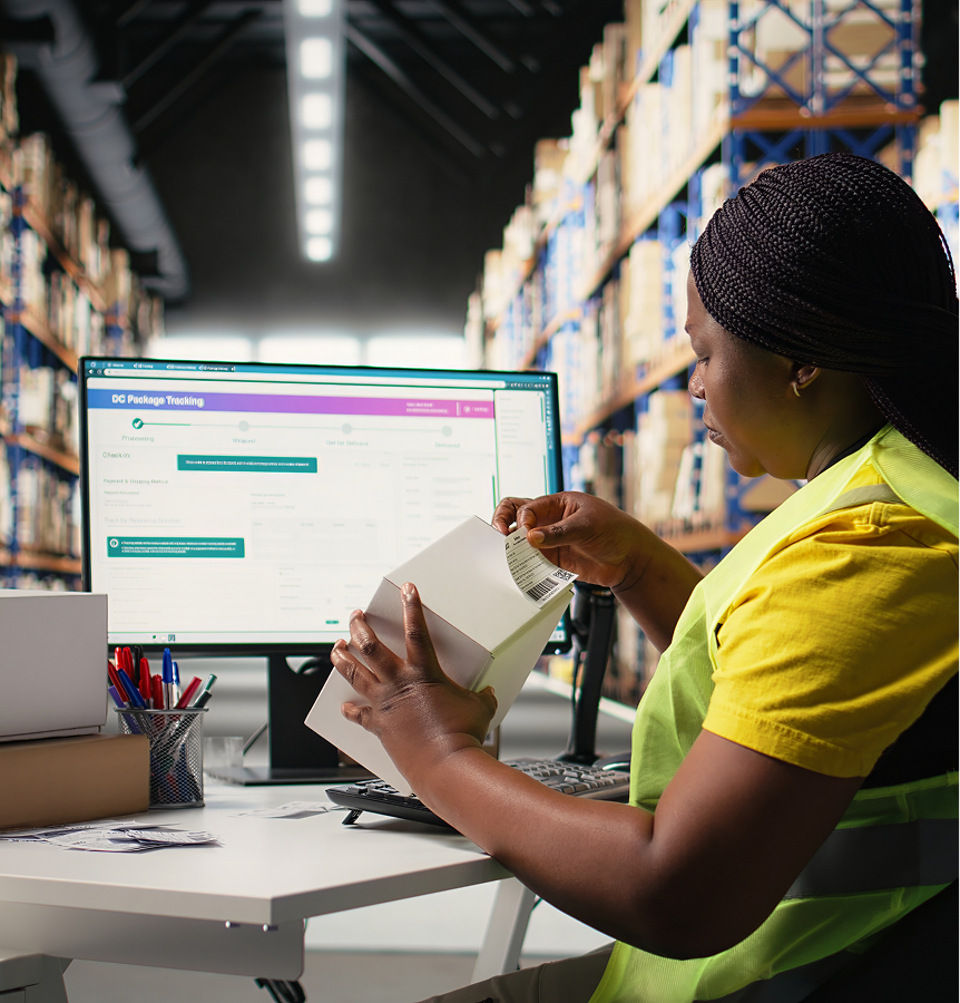 Blockchain Logistics