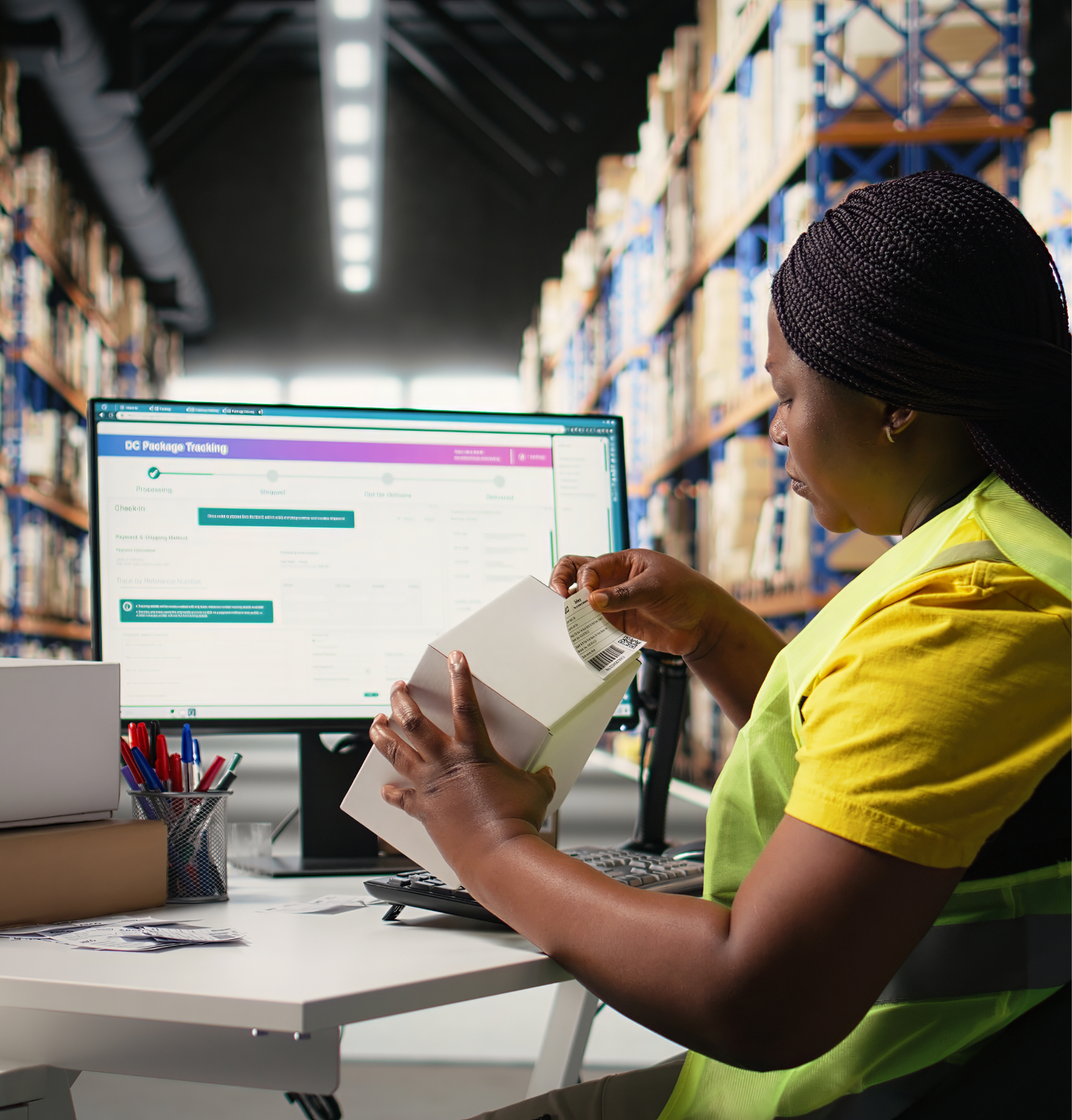 Blockchain Logistics